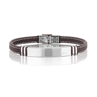 Bracciale Breil Uomo Savage in Acciaio TJ1976 - TJ1976